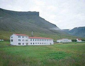Guesthouse Nupur Thingeyri Eksteriør bilde